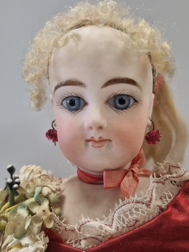 Lot 60 - A Francois Gaultier bisque shoulder head fashion doll, circa 1880