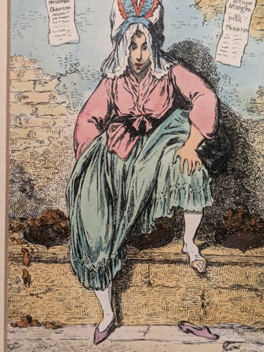Lot 493 - After James Gillray (British. 1756-1815)