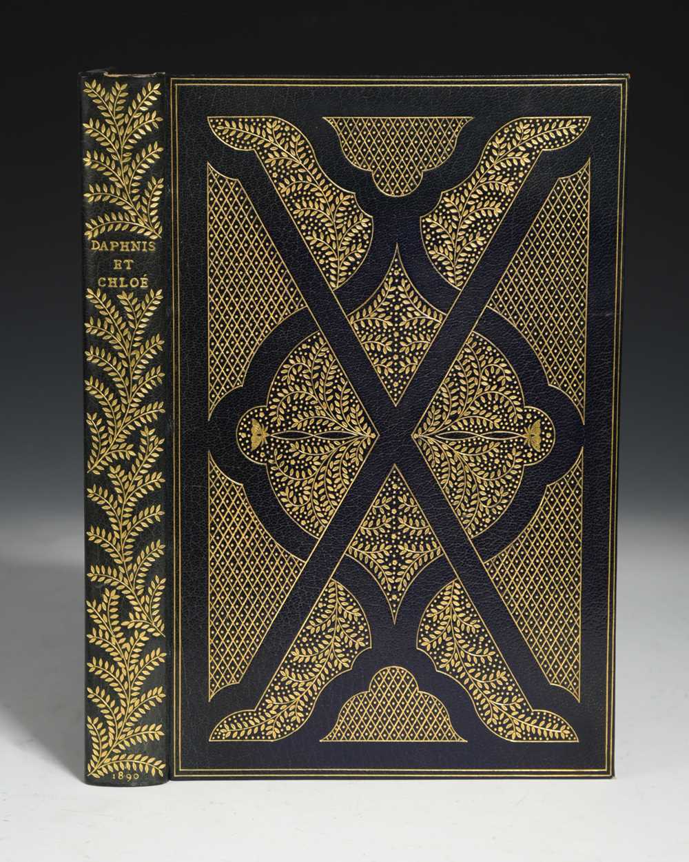 Lot 262 - Fine binding. LONGUS.