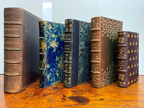 Lot 265 - French literature – bindings. HUYSMANS (J-K)