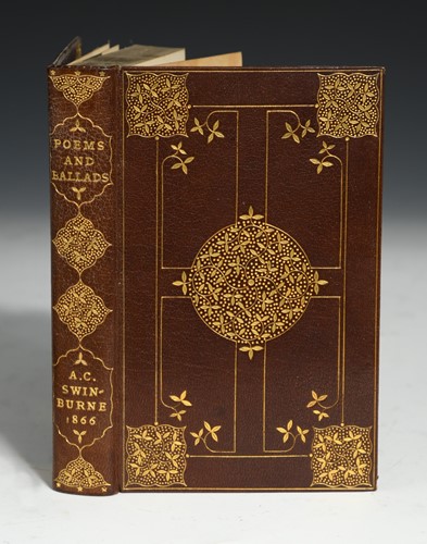 Lot 266 - Fine binding. SWINBURNE (Algernon Charles)