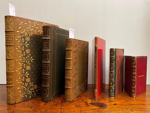 Lot 267 - Bindings.