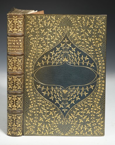 Lot 269 - Fine binding. TENNYSON (Alfred, Lord)
