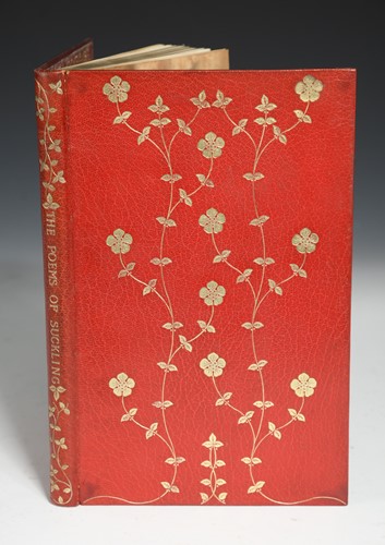 Lot 270 - Fine binding. SUCKLING (Sir John)