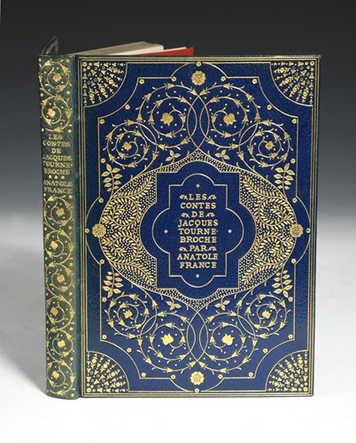 Lot 273 - Fine binding. TOURNEBROCHE (Jacques)