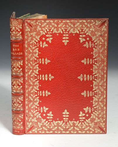 Lot 274 - Fine binding. GILBERT (W S)
