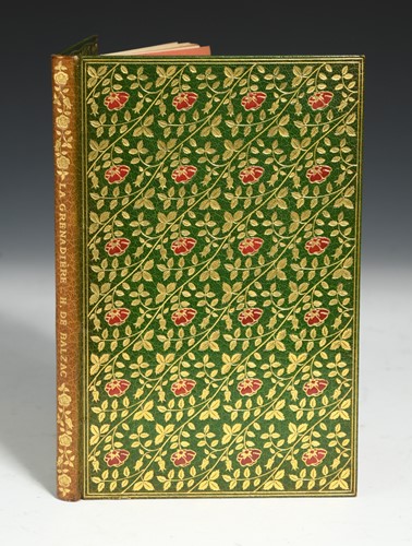 Lot 413 - Fine binding. BALZAC (H de)