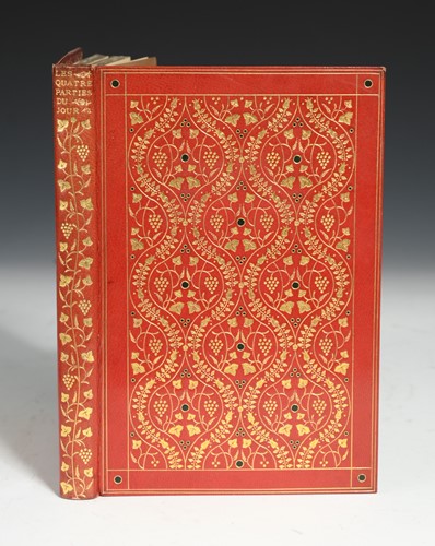 Lot 148 - Fine binding. ZACHARIE (Friedrich Willem)