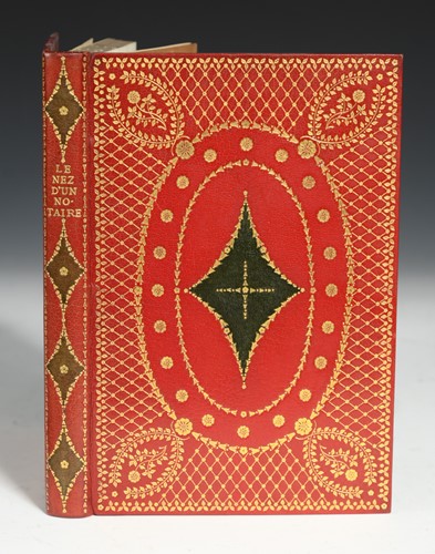 Lot 275 - Fine binding. ABOUT (Edmond)