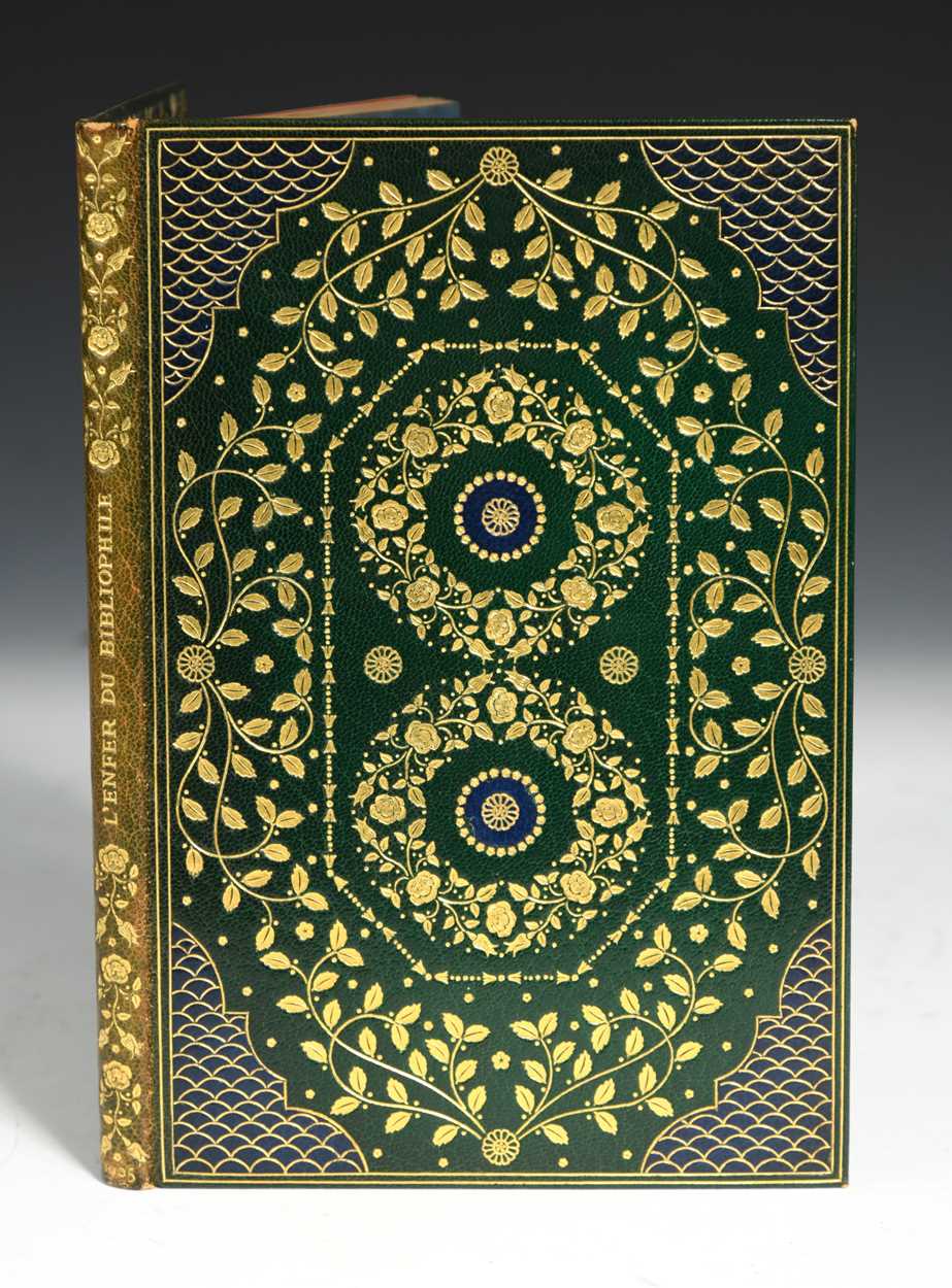 Lot 414 - Fine binding. ASSELINEAU (Charles)
