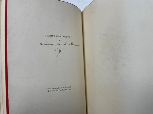 Lot 414 - Fine binding. ASSELINEAU (Charles)