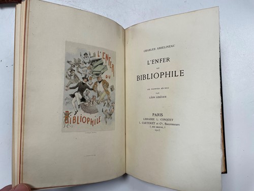 Lot 414 - Fine binding. ASSELINEAU (Charles)