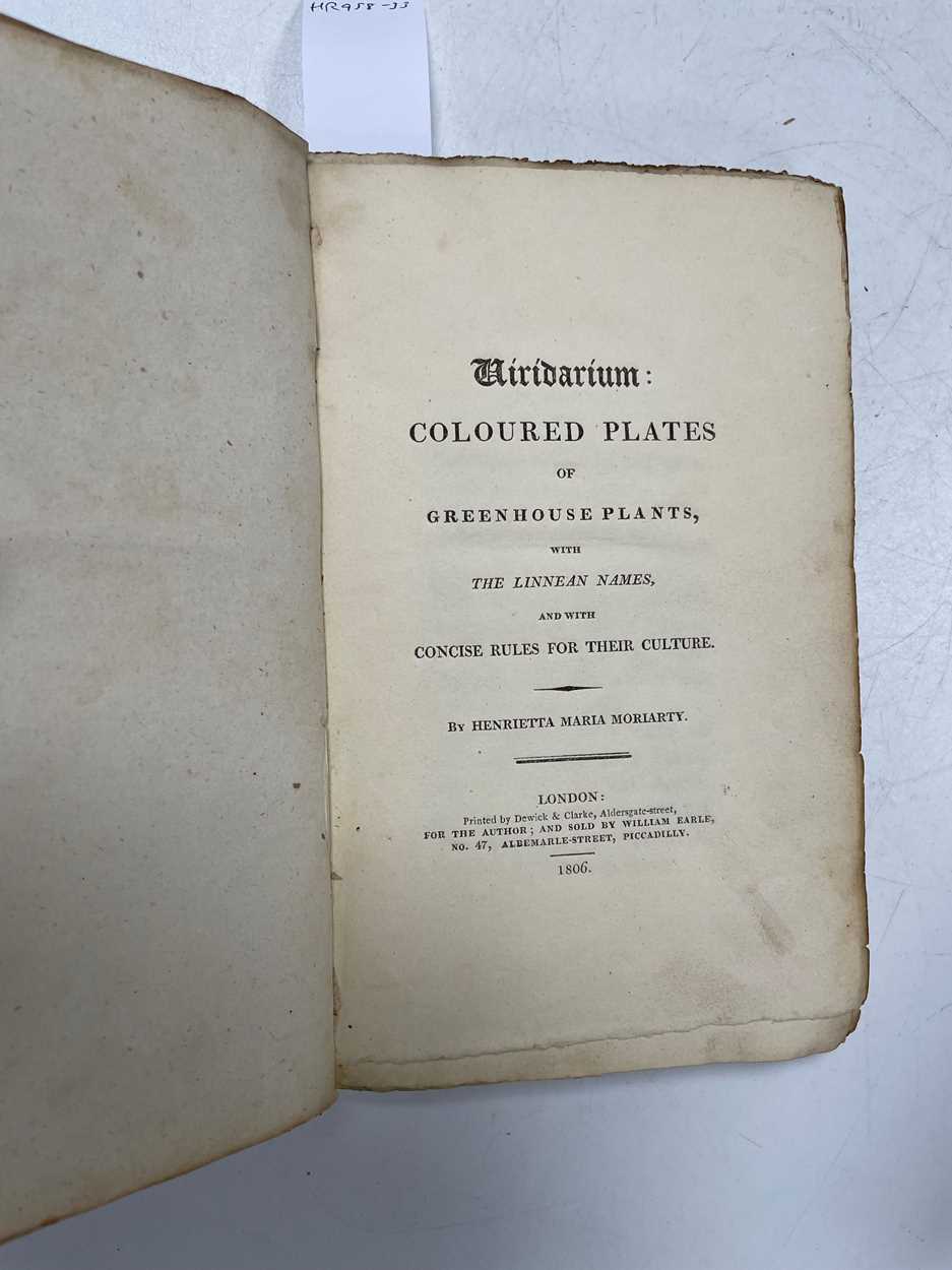 Lot 200 - MORIARTY (Henrietta Maria)