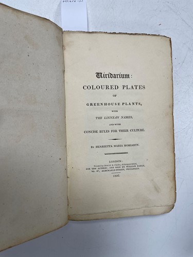 Lot 200 - MORIARTY (Henrietta Maria)