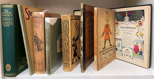 Lot 446 - Children's illustrated.