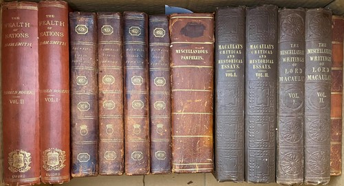 Lot 308 - Literature, essays, etc.