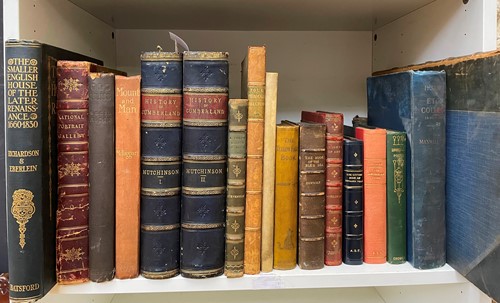 Lot 189 - Literature, various.