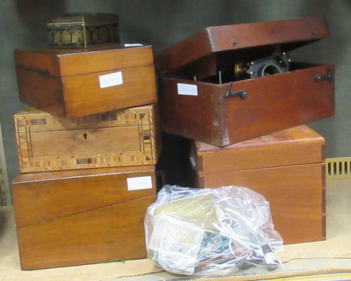 Lot 26 - Scientific Instrument - cased theodolite,...