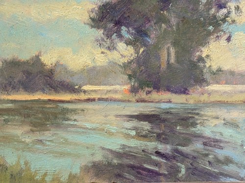 Lot 486 - Oliver Warman RBA ROI (British, 1933-2019)