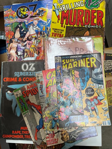 Lot 509 - Collection of OZ