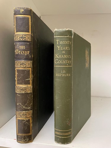 Lot 230 - MAUND (B) & Rev. J S HENSLOW.