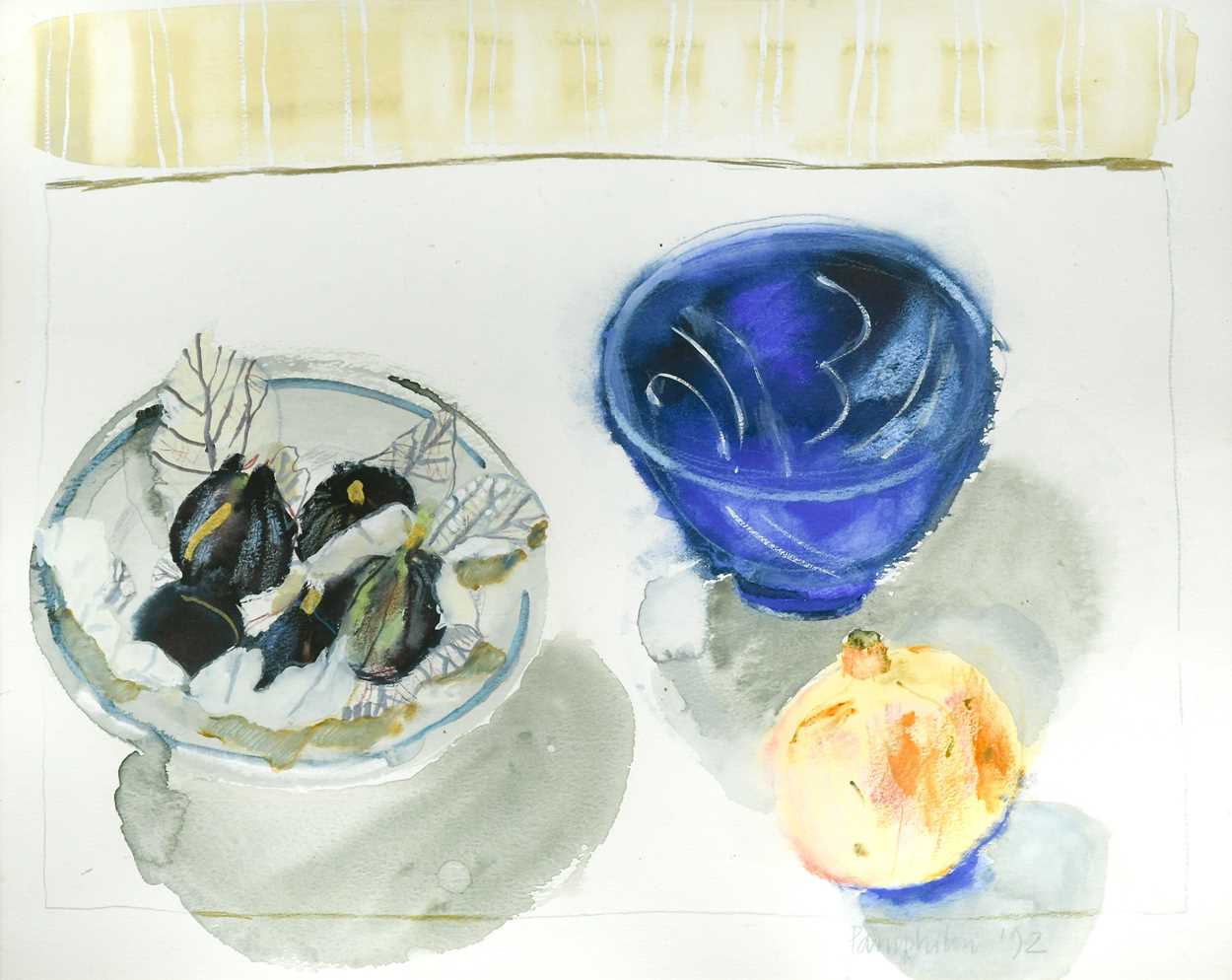 Lot 592 - Elaine Pamphilon (1948-)
