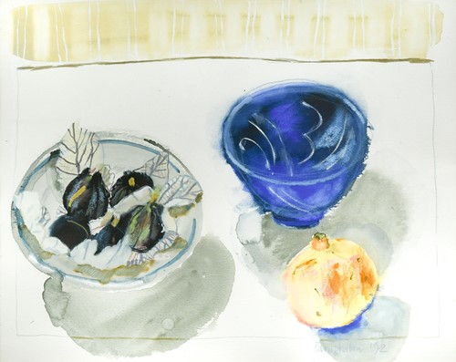 Lot 592 - Elaine Pamphilon (1948-)