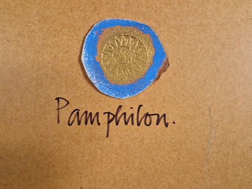 Lot 592 - Elaine Pamphilon (1948-)