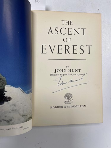 Lot 488 - HUNT (John)