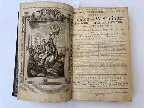 Lot 131 - THORNTON (William)