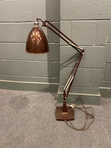 Lot 829 - A very large mid century angled industrial...