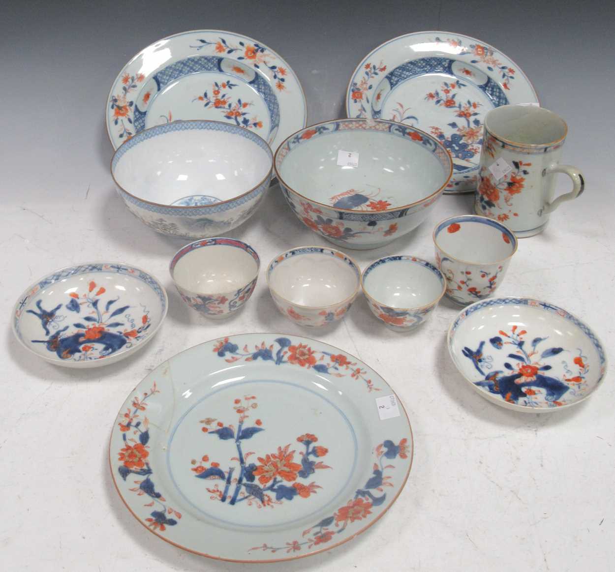 Lot 5 - A collection of Japanese Imari 18th century...