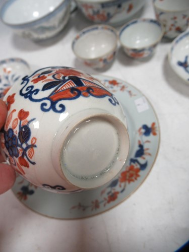 Lot 5 - A collection of Japanese Imari 18th century...