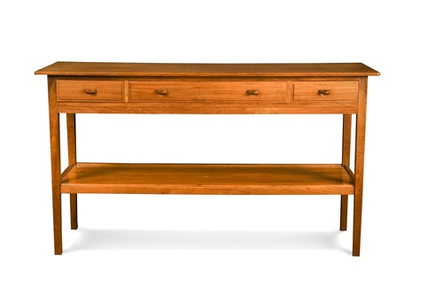 Lot 331 - Edward Barnsley CBE (1900-1987) and The Barnsley Workshop, a walnut serving table