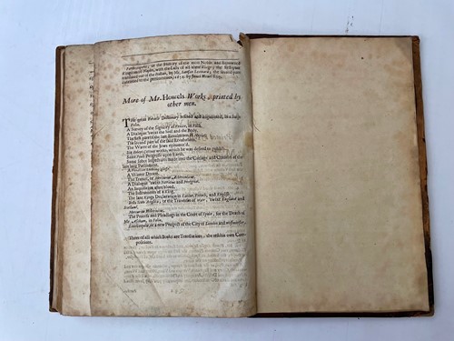 Lot 480 - London, history.