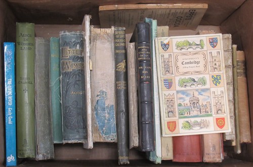 Lot 316 - Literature, various.