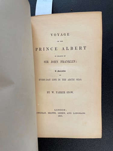 Lot 247 - SNOW (W Parker)