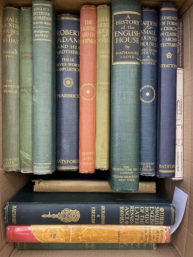 Lot 405 - Architecture and Interior Decoration.