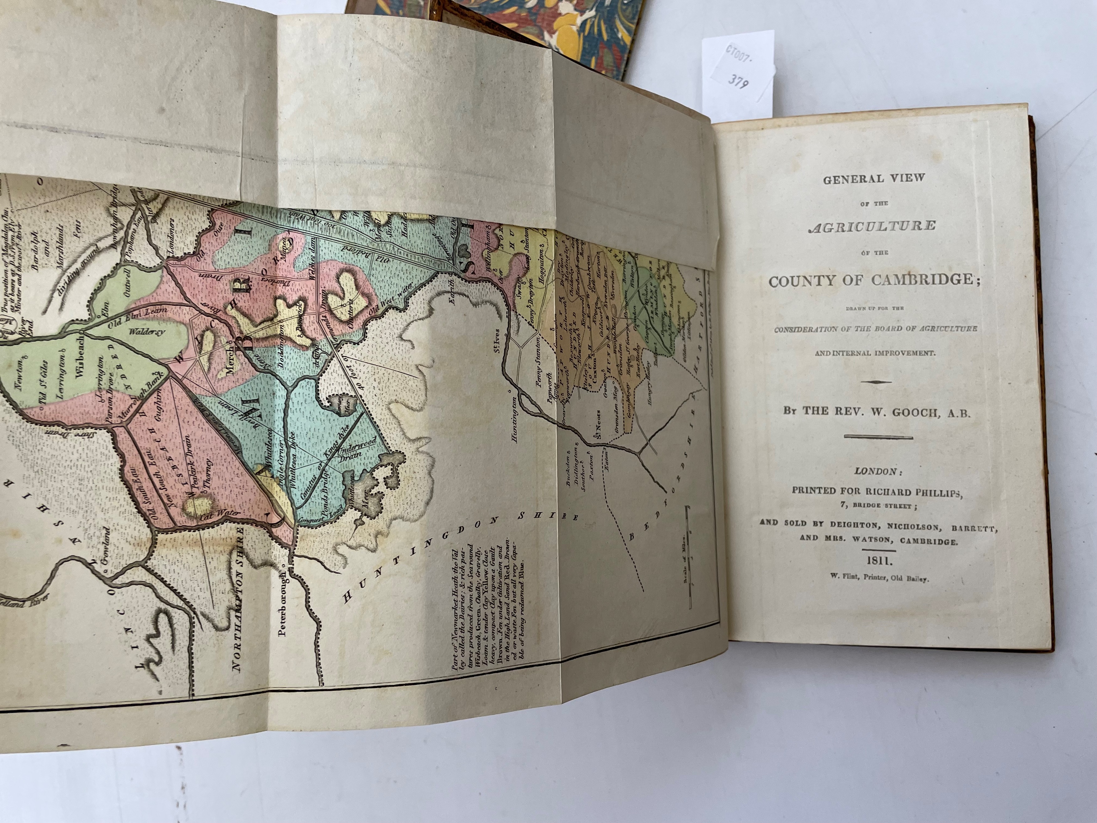 Lot 184 - Cambridge and Huntingdon history.