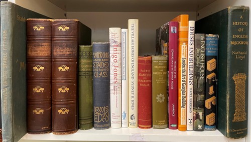 Lot 407 - Building construction and architectural detail including manufacturer's catalogues.