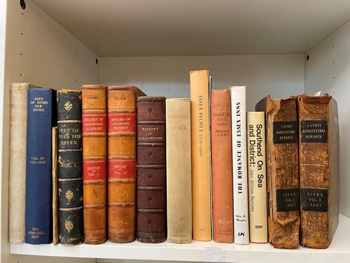 Lot 254 - Essex, histories.