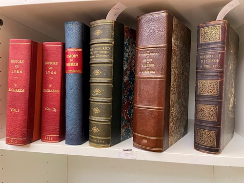 Lot 257 - Wisbech and King's Lynn histories.