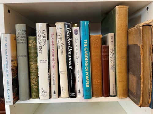 Lot 409 - Garden history and design.
