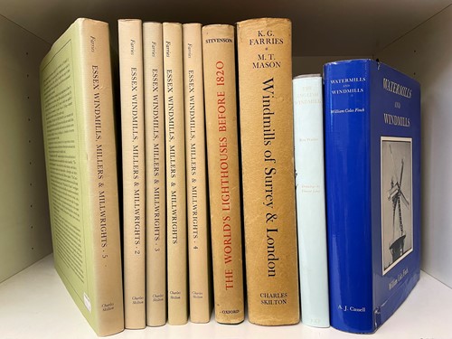 Lot 485 - Windmills and Lighthouse history.