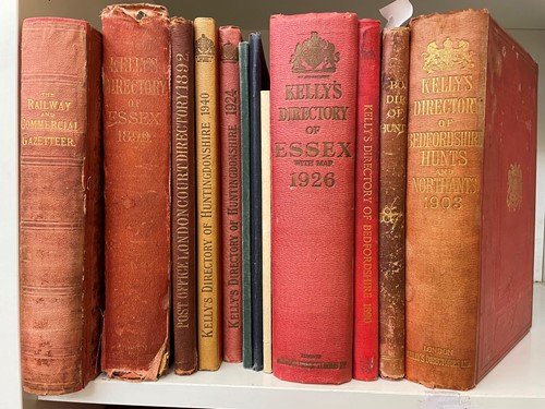 Lot 410 - KELLY Directories.