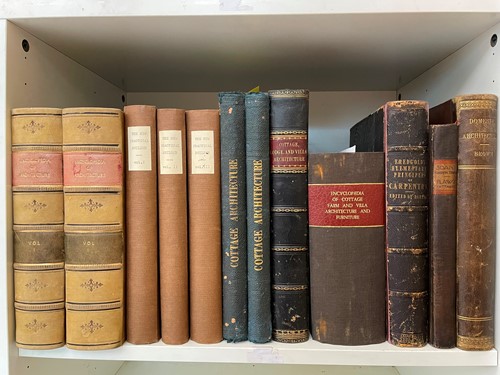 Lot 258 - Architecture and building construction.