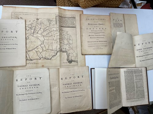 Lot 146 - Fenland Drainage, Reports.