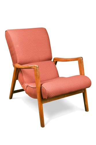 Lot 333 - Victor Wilkins for E Gomme (G-Plan), a teak framed 'Siesta' lounge chair