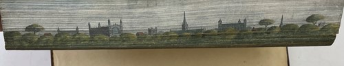 Lot 217 - Fore-edge paintings. TWEDDELL (Rev. R)