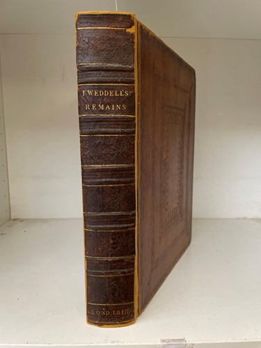 Lot 217 - Fore-edge paintings. TWEDDELL (Rev. R)